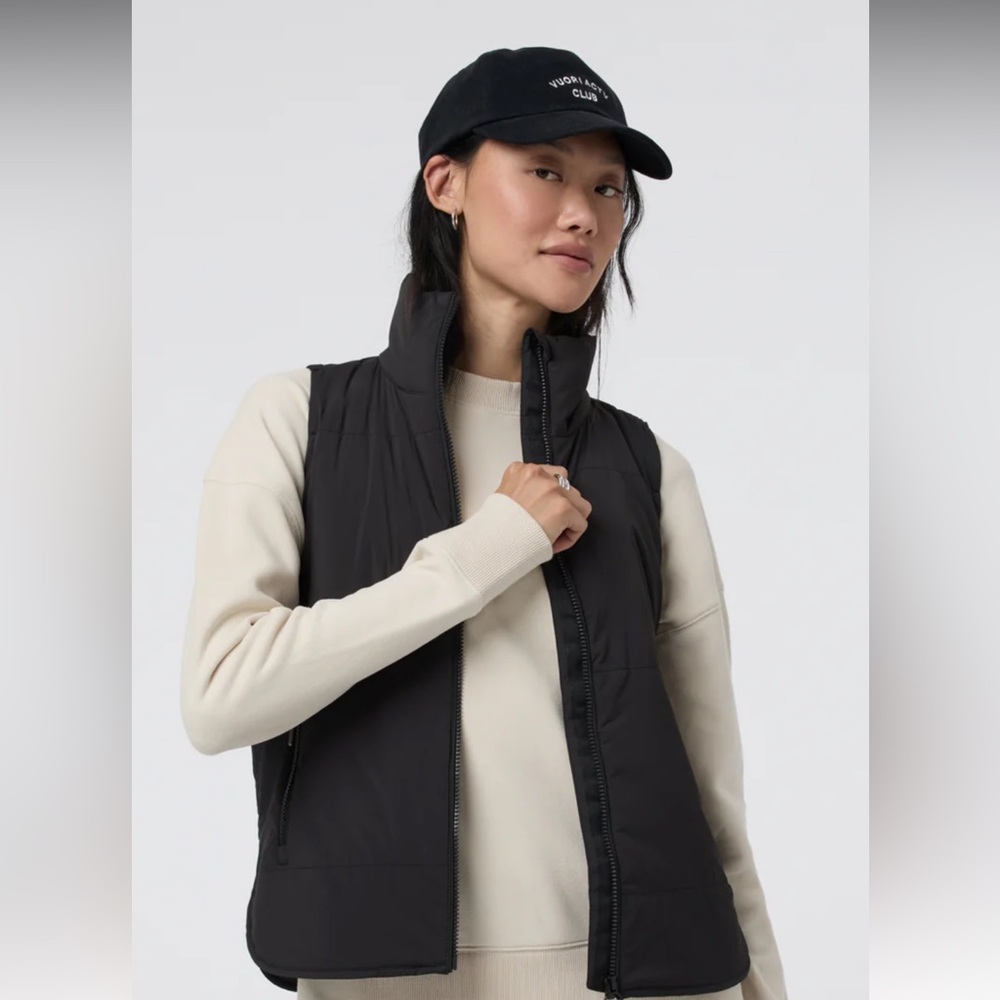 Vuori - Canyon Insulated Vest - Small - Black